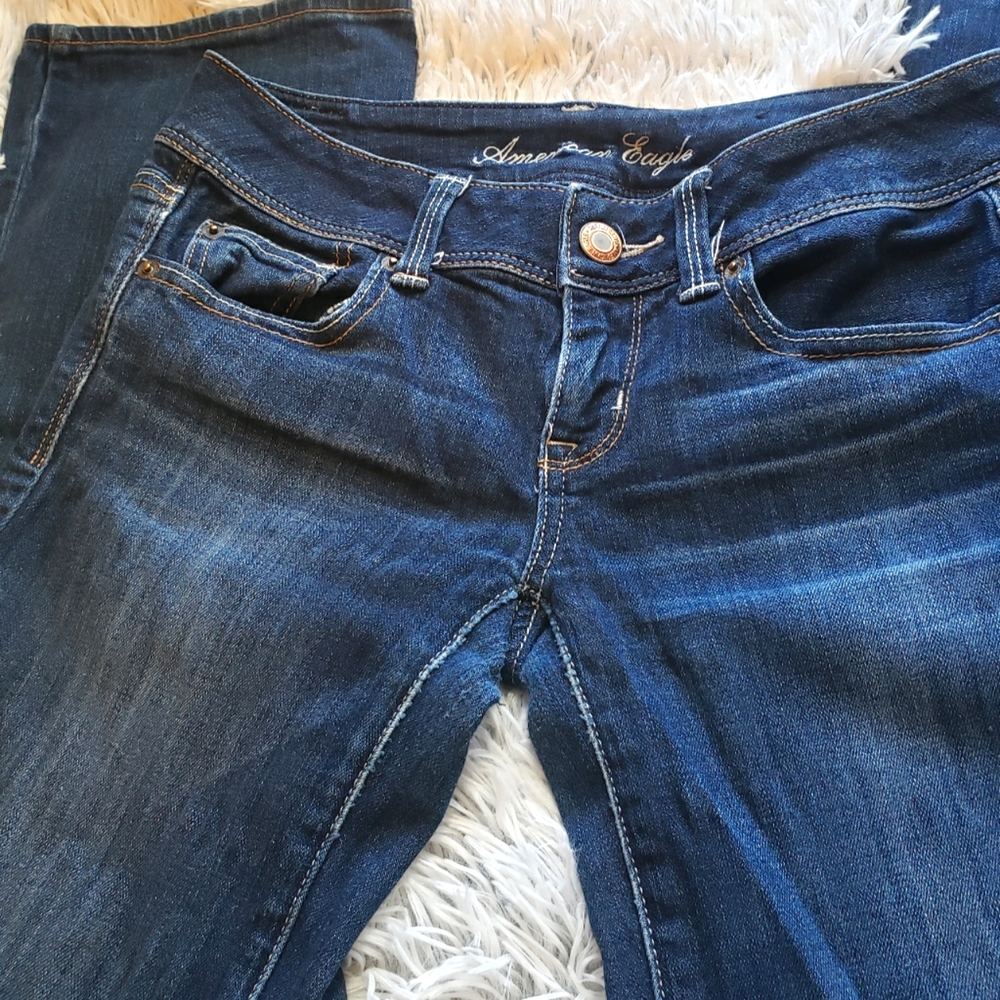 AE slim boot size 4 jeans